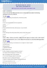 Đề thi giữa kì 2 Tiếng Anh 9 Right on! - Đề số 4